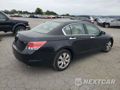Trzecie zdjęcie samochodu z tyłu: 2008 HONDA ACCORD EX VIN:1HGCP36708A049348 - miniatura