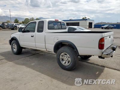 Drugie zdjęcie samochodu z przodu: 2000 TOYOTA TACOMA XTRACAB VIN:4TAWN72N0YZ684354 - miniatura