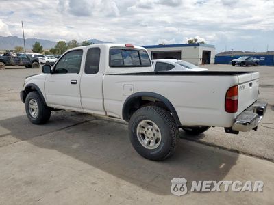 Drugie zdjęcie samochodu z przodu: 2000 TOYOTA TACOMA XTRACAB VIN:4TAWN72N0YZ684354 - miniatura