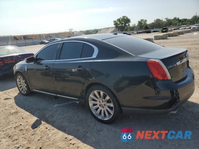 Drugie zdjęcie samochodu z przodu: 2009 LINCOLN MKS VIN:1LNHM93R69G618090 - miniatura