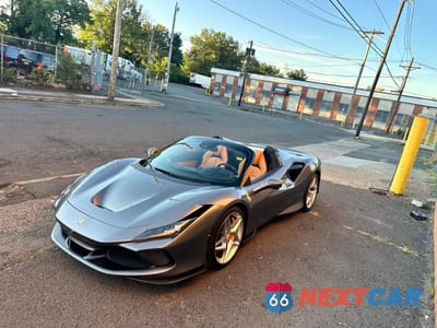 Drugie zdjęcie samochodu z przodu: 2023 FERRARI F8 SPIDER VIN:ZFF93LMA0P0XXXXXX - miniatura