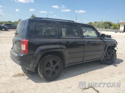 Trzecie zdjęcie samochodu z tyłu: 2014 JEEP PATRIOT SPORT VIN:1C4NJPBA8ED694535 - miniatura
