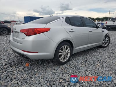 Trzecie zdjęcie samochodu z tyłu: 2012 KIA OPTIMA EX VIN:5XXGN4A75CG043917 - miniatura