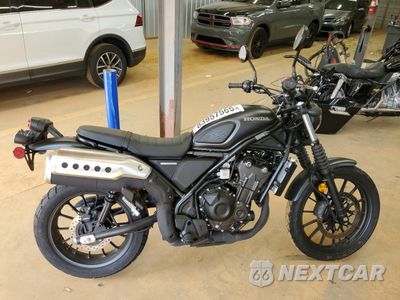 2024 HONDA CL500 A MLHPC675XR5100114 - główne zdjęcie licytacji z USA - miniatura