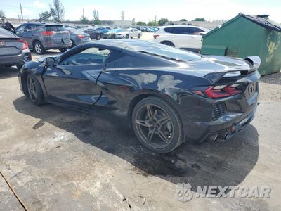 Drugie zdjęcie samochodu z przodu: 2020 CHEVROLET CORVETTE STINGRAY 1LT VIN:1G1Y62D49L5105775 - miniatura