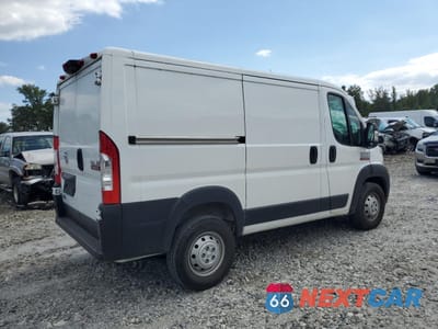 Trzecie zdjęcie samochodu z tyłu: 2021 RAM PROMASTER 1500 1500 STANDARD VIN:3C6LRVNG2ME567160 - miniatura