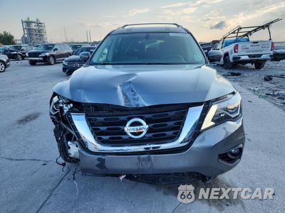 Piąte zdjęcie samochodu w środku: 2020 NISSAN PATHFINDER SL VIN:5N1DR2CNXLC646400 - miniatura