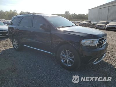 Czwarte zdjęcie samochodu z boku: 2015 DODGE DURANGO LIMITED VIN:1C4RDHDG7FC147358 - miniatura