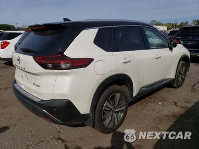 Trzecie zdjęcie samochodu z tyłu: 2023 NISSAN ROGUE SL VIN:JN8BT3CB2PW463073 - miniatura