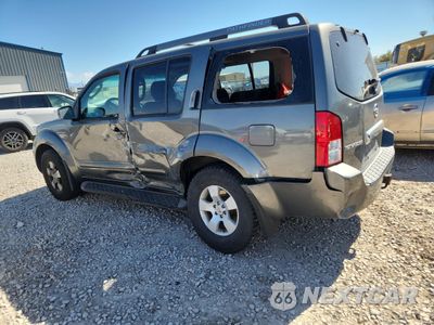 Drugie zdjęcie samochodu z przodu: 2005 NISSAN PATHFINDER LE VIN:5N1AR18W55C731291 - miniatura
