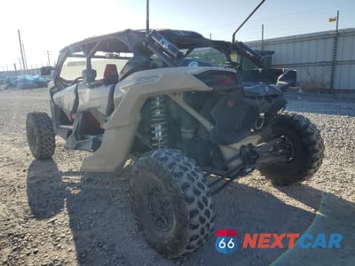 Drugie zdjęcie samochodu z przodu: 2023 CAN-AM MAVERICK X3 MAX X RS TURBO RR VIN:3JBVNAV43PE000703 - miniatura