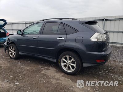 Drugie zdjęcie samochodu z przodu: 2009 LEXUS RX 350 VIN:2T2HK31U39C098360 - miniatura