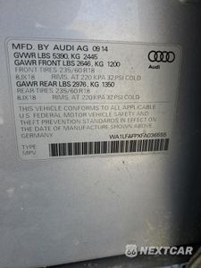 Zdjęcie 13 z 13 samochodu: 2015 AUDI Q5 PREMIUM PLUS VIN:WA1LFAFPXFA036555 - miniatura