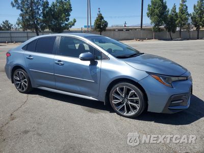Czwarte zdjęcie samochodu z boku: 2020 TOYOTA COROLLA SE VIN:5YFS4RCEXLP030996 - miniatura