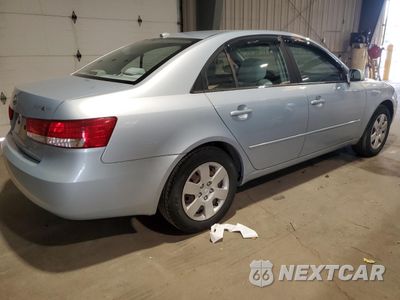 Trzecie zdjęcie samochodu z tyłu: 2007 HYUNDAI SONATA GLS VIN:5NPET46C57H276094 - miniatura