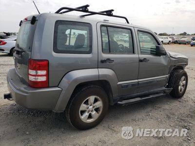 Trzecie zdjęcie samochodu z tyłu: 2012 JEEP LIBERTY SPORT VIN:1C4PJMAK4CW207205 - miniatura