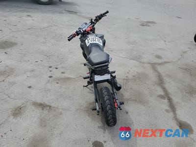 Czwarte zdjęcie samochodu z boku: 2018 HONDA GROM VIN:MLHJC7518J5010802 - miniatura