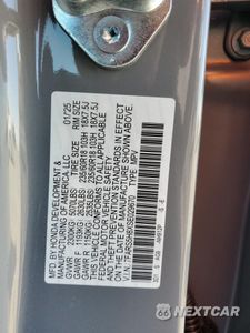 Zdjęcie 13 z 13 samochodu: 2025 HONDA CR-V SPORT-L VIN:7FARS5H8XSE029670 - miniatura