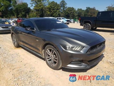 Czwarte zdjęcie samochodu z boku: 2015 FORD MUSTANG VIN:1FA6P8AM5F5365653 - miniatura