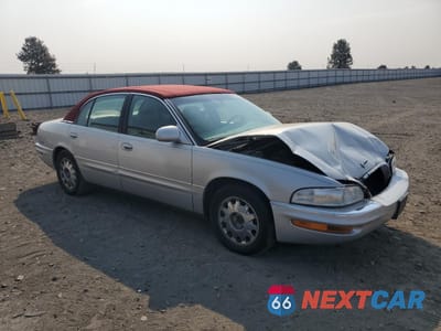 Czwarte zdjęcie samochodu z boku: 2001 BUICK PARK AVENUE VIN:1G4CW54KX14234897 - miniatura