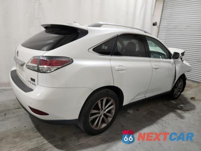 Trzecie zdjęcie samochodu z tyłu: 2013 LEXUS RX 350 BASE VIN:2T2ZK1BA5DC087351 - miniatura