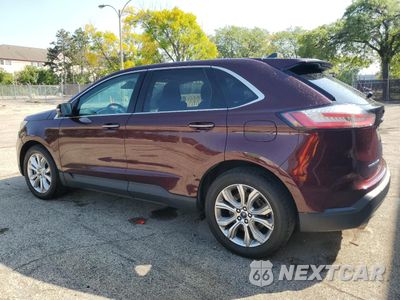 Drugie zdjęcie samochodu z przodu: 2021 FORD EDGE TITANIUM VIN:2FMPK4K96MBA27134 - miniatura