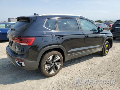 Trzecie zdjęcie samochodu z tyłu: 2024 VOLKSWAGEN TAOS SE VIN:3VVVX7B22RM058373 - miniatura
