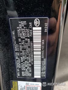 Zdjęcie 13 z 13 samochodu: 2007 TOYOTA CAMRY LE VIN:4T1BK46K37U543991 - miniatura