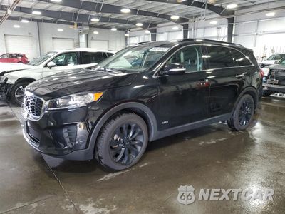 2019 KIA SORENTO LX 5XYPGDA55KG609027 - główne zdjęcie licytacji z USA - miniatura