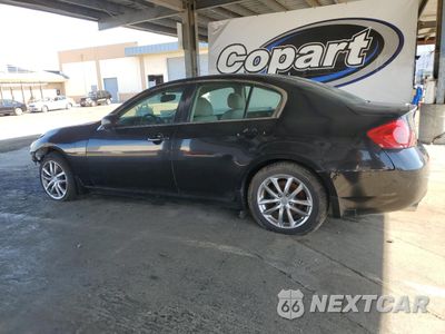 Drugie zdjęcie samochodu z przodu: 2007 INFINITI G35 VIN:JNKBV61F87M821834 - miniatura