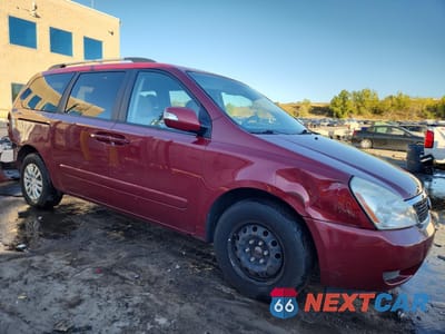 Czwarte zdjęcie samochodu z boku: 2012 KIA SEDONA LX VIN:KNDMG4C79C6483700 - miniatura