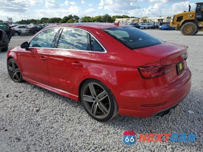 Drugie zdjęcie samochodu z przodu: 2018 AUDI A3 PREMIUM PLUS VIN:WAUGUGFF2J1039172 - miniatura