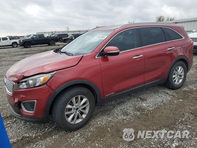 2018 KIA SORENTO LX 5XYPGDA50JG392050 - główne zdjęcie licytacji z USA - miniatura