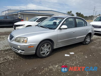 2004 HYUNDAI ELANTRA GLS KMHDN46D64U819609 - główne zdjęcie licytacji z USA - miniatura