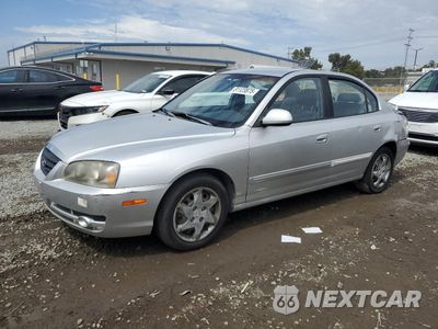 2004 HYUNDAI ELANTRA GLS KMHDN46D64U819609 - główne zdjęcie licytacji z USA - miniatura