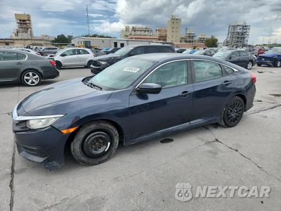 2018 HONDA CIVIC LX 19XFC2F50JE042922 - główne zdjęcie licytacji z USA - miniatura
