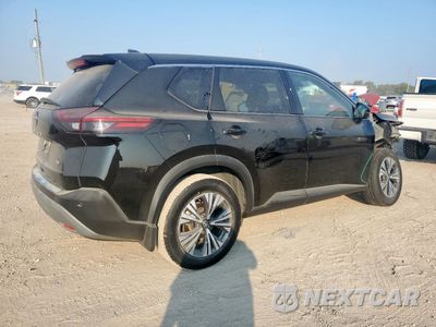 Trzecie zdjęcie samochodu z tyłu: 2021 NISSAN ROGUE SV VIN:5N1AT3BA9MC761404 - miniatura