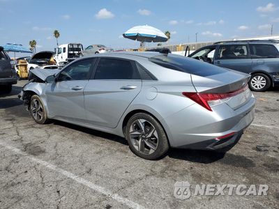 Drugie zdjęcie samochodu z przodu: 2021 HYUNDAI ELANTRA SEL VIN:5NPLN4AG5MH016592 - miniatura