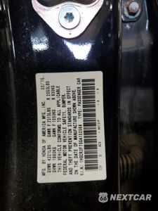 Zdjęcie 12 z 14 samochodu: 2016 HONDA ACCORD EX VIN:1HGCR2F75GA152588 - miniatura