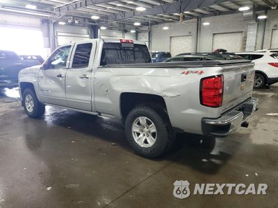 Drugie zdjęcie samochodu z przodu: 2016 CHEVROLET SILVERADO K1500 LT VIN:1GCVKREC1GZ388224 - miniatura