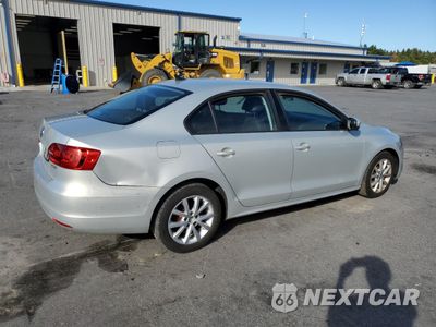 Trzecie zdjęcie samochodu z tyłu: 2012 VOLKSWAGEN JETTA SE VIN:3VWBP7AJXCM072147 - miniatura