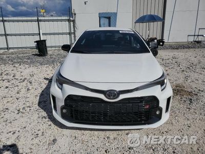 Piąte zdjęcie samochodu w środku: 2024 TOYOTA GR COROLLA CORE VIN:JTNABAAE6RA010050 - miniatura