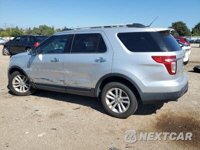 Drugie zdjęcie samochodu z przodu: 2013 FORD EXPLORER XLT VIN:1FM5K8D8XDGC68450 - miniatura