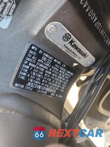 Zdjęcie 9 z 10 samochodu: 2023 KAWASAKI ZX1002 M VIN:JKBZXVM10PA004420 - miniatura