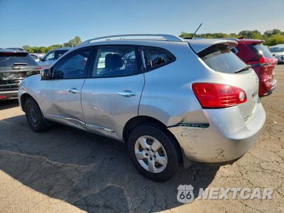 Drugie zdjęcie samochodu z przodu: 2014 NISSAN ROGUE SELECT S VIN:JN8AS5MV7EW718381 - miniatura