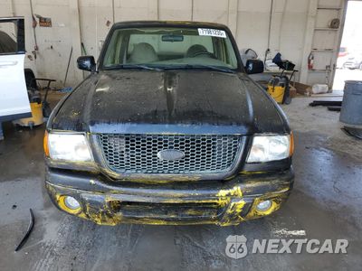 Piąte zdjęcie samochodu w środku: 2002 FORD RANGER VIN:1FTYR10U92PA12191 - miniatura