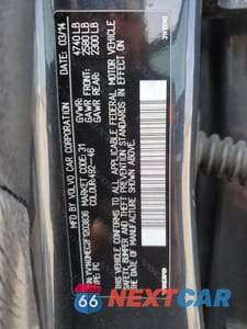 Zdjęcie 13 z 15 samochodu: 2015 VOLVO V60 PREMIER+ VIN:YV140MEC2F1203836 - miniatura