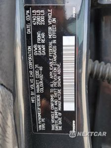 Zdjęcie 13 z 15 samochodu: 2015 VOLVO V60 PREMIER+ VIN:YV140MEC2F1203836 - miniatura