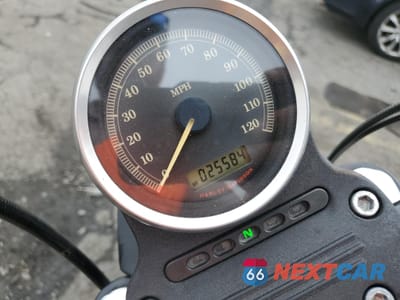 Zdjęcie 7 z 10 samochodu: 2012 HARLEY-DAVIDSON XL883 IRON 883 VIN:1HD4LE214CC404707 - miniatura