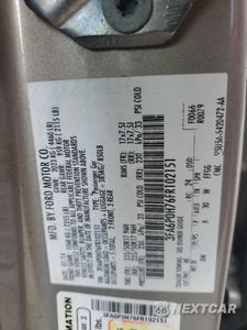 Zdjęcie 12 z 12 samochodu: 2015 FORD FUSION SE VIN:3FA6P0H76FR102151 - miniatura